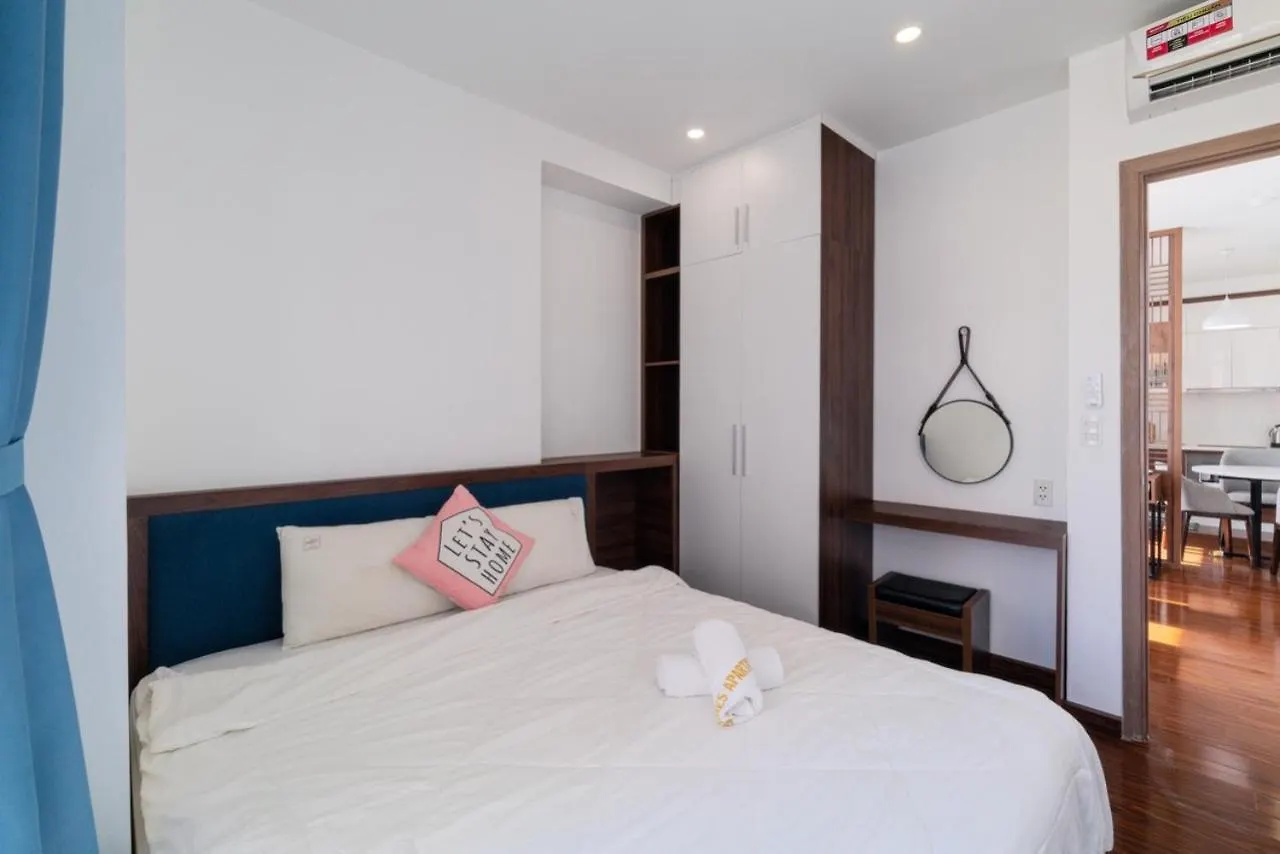 Muong Thanh Vien Trieu Apartment With Sea View Nha Trang