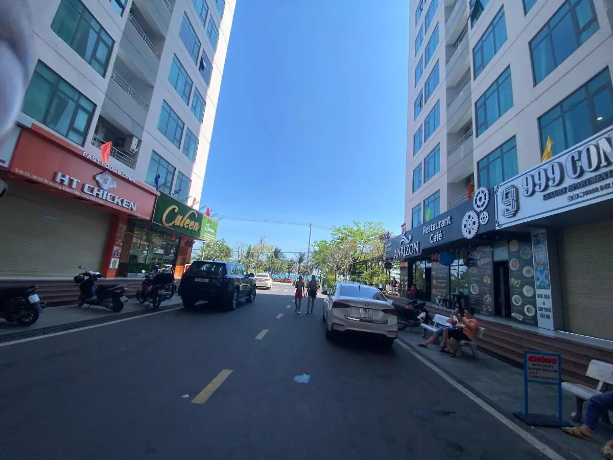Muong Thanh Vien Trieu Apartment With Sea View Nha Trang