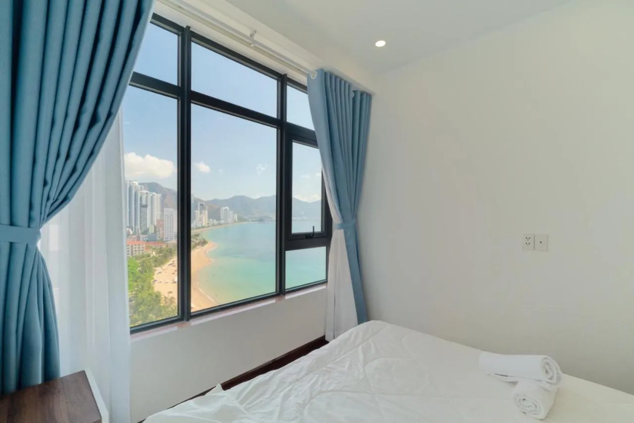 Muong Thanh Vien Trieu Apartment With Sea View Nha Trang
