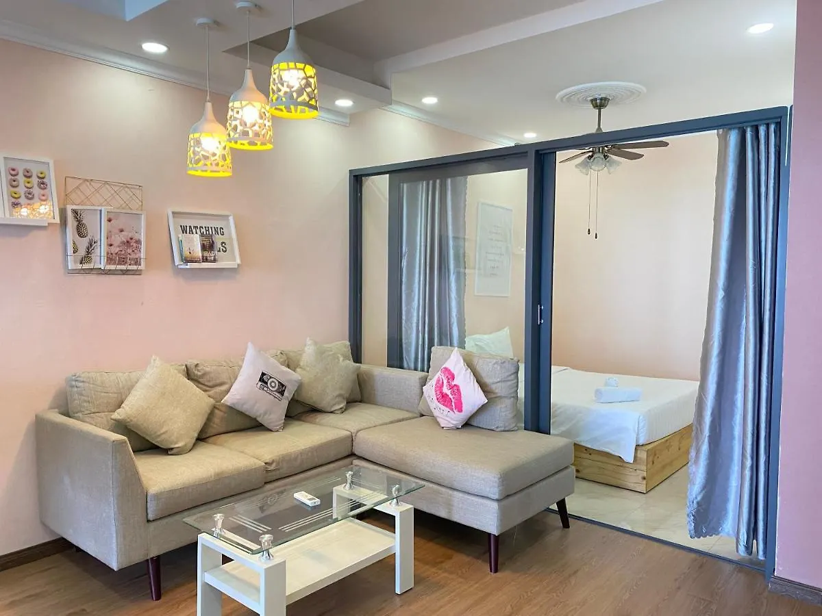 Muong Thanh Vien Trieu Apartment With Sea View Nha Trang