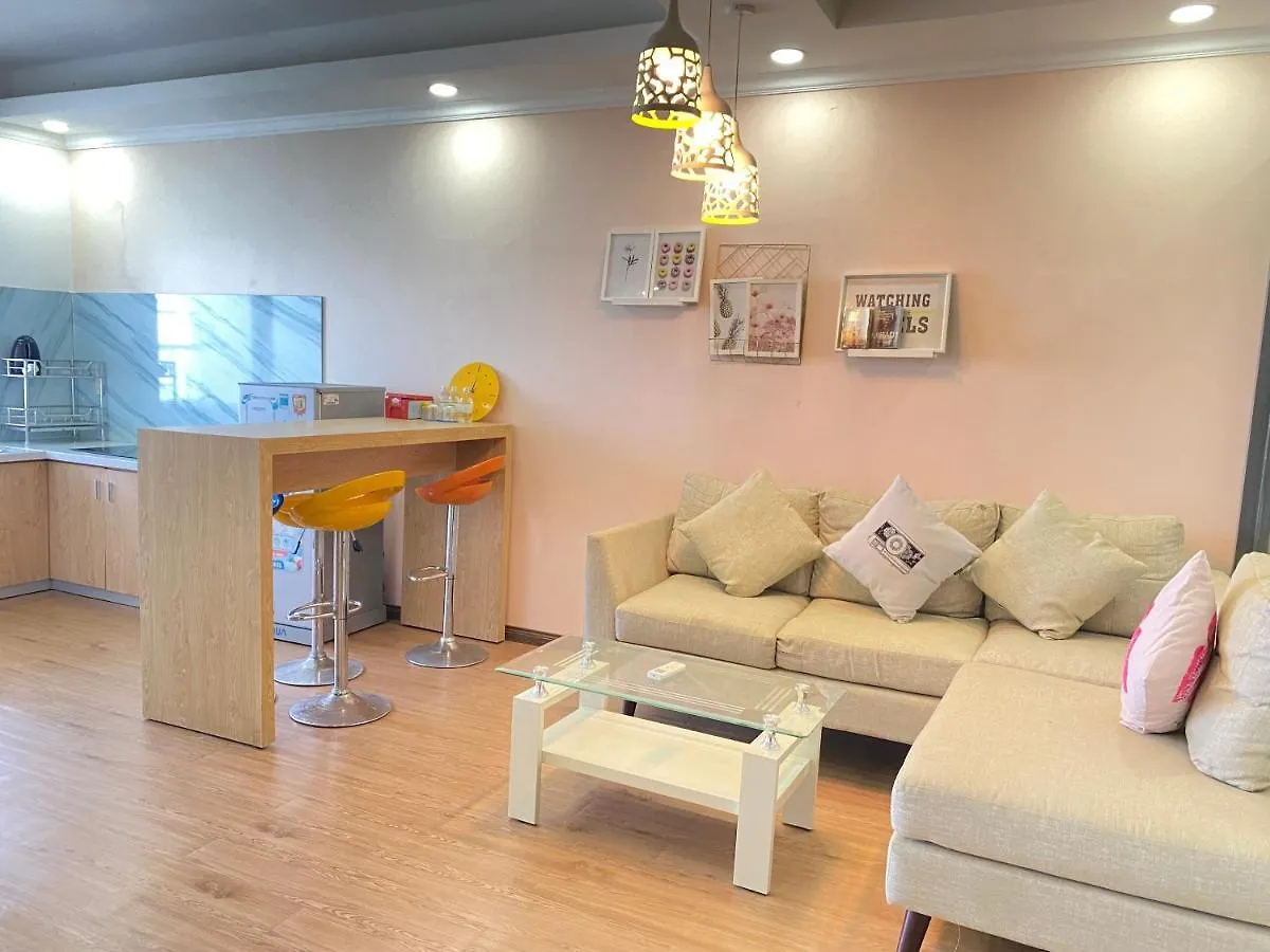 Muong Thanh Vien Trieu Apartment With Sea View Nha Trang