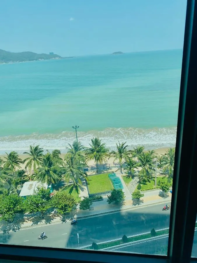 Muong Thanh Vien Trieu Apartment With Sea View Nha Trang