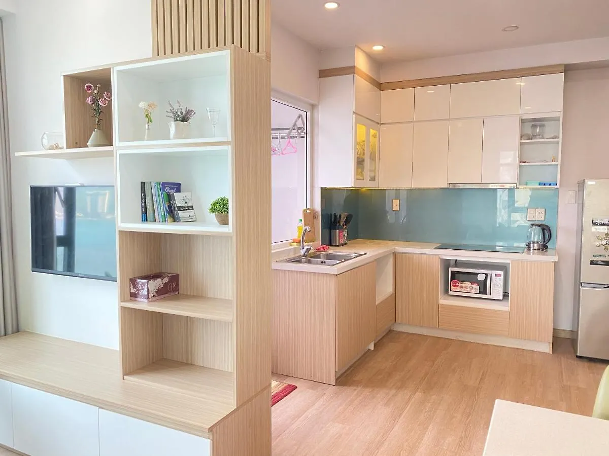 Muong Thanh Vien Trieu Apartment With Sea View Nha Trang