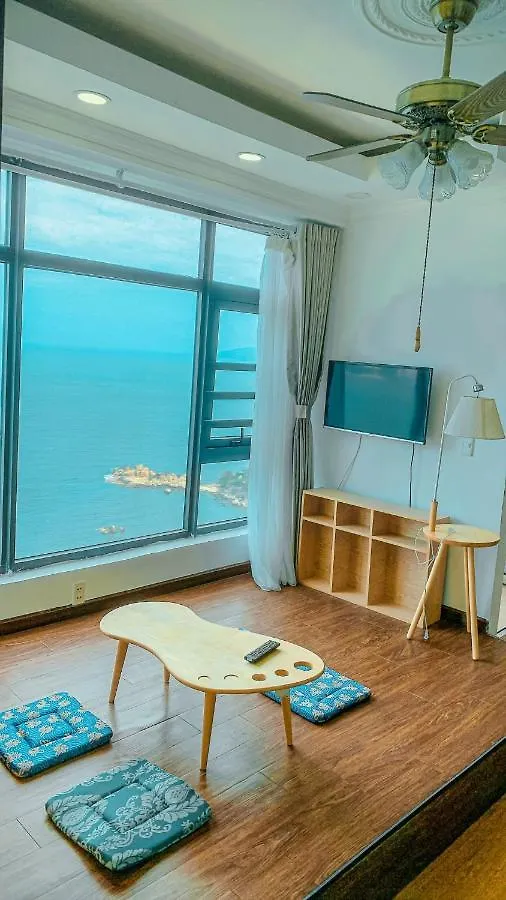 Muong Thanh Vien Trieu Apartment With Sea View Nha Trang
