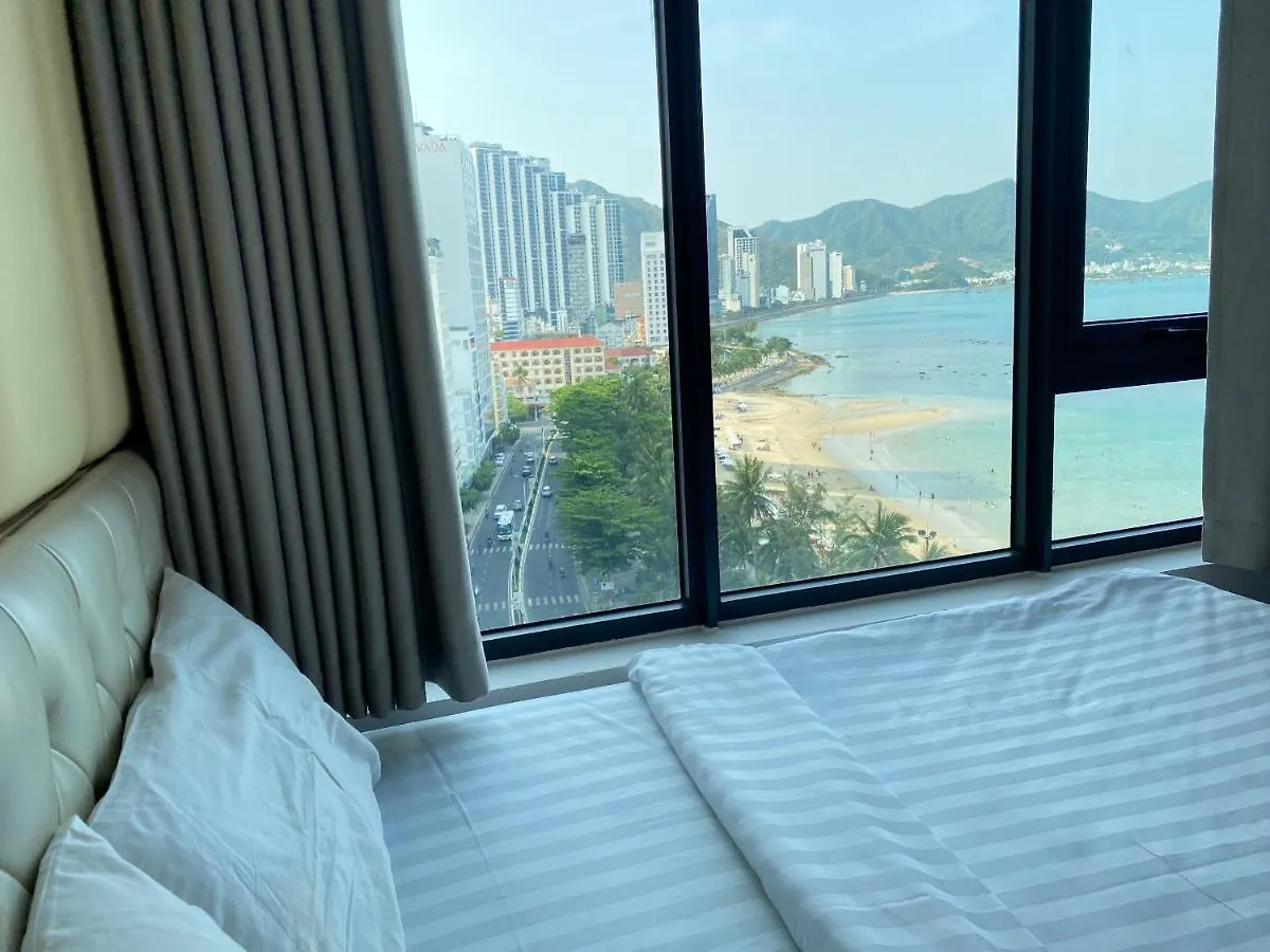 Muong Thanh Vien Trieu Apartment With Sea View Nha Trang