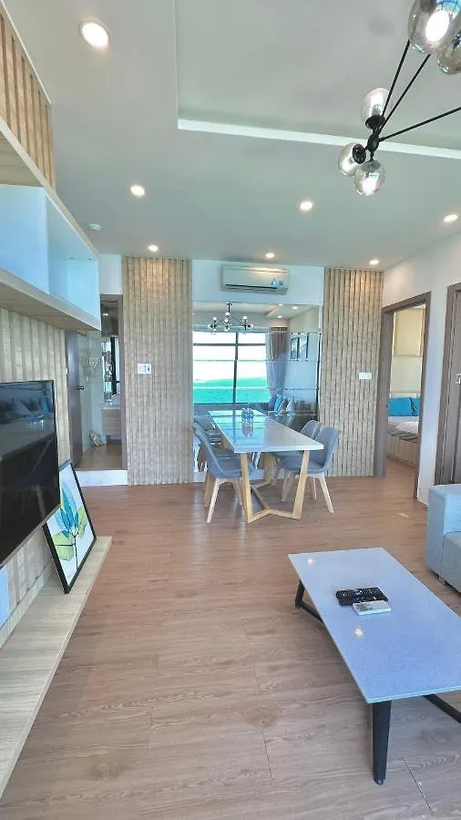 Muong Thanh Vien Trieu Apartment With Sea View Nha Trang