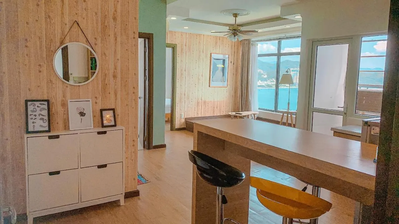 Muong Thanh Vien Trieu Apartment With Sea View Nha Trang Vietnam