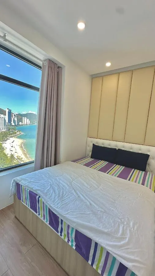 Muong Thanh Vien Trieu Apartment With Sea View Nha Trang
